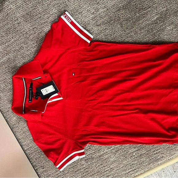 Tommy Hilfiger Other - Tommy Hilfiger Red Polo Shirt for Men & women